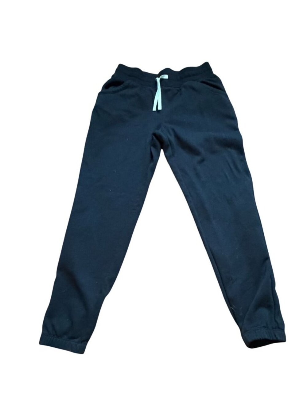 Cat &  Jack Girls Jogger Sweatpants-Black-Szie XL (14)-GUC